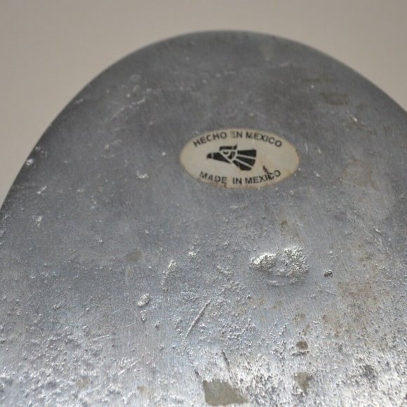 Pewter Mexico Ann Kary AK0947 JEWELERY BOX TRINKETS ALHAJERO ROSES - Picture 3 of 10